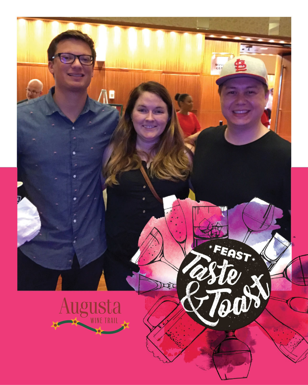 Photo Booth - Feast Taste & Toast 2019